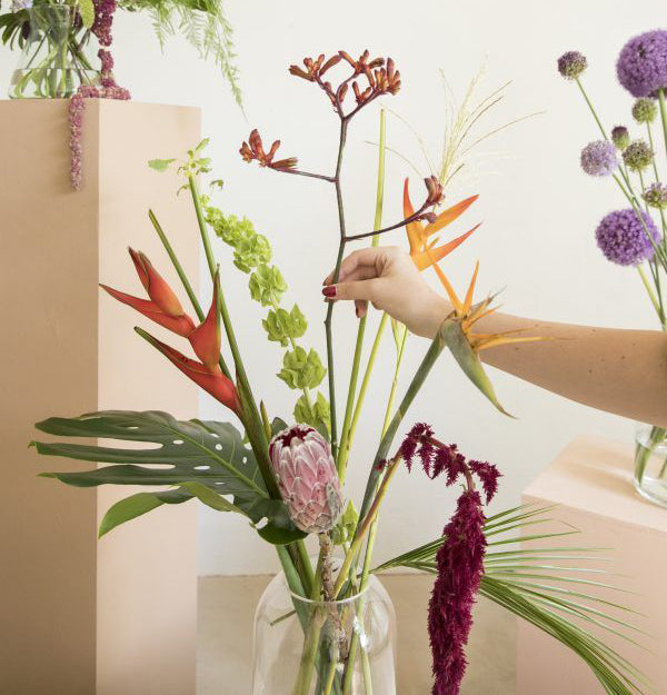 Brightening Workspaces: Flowers for a Productive Office