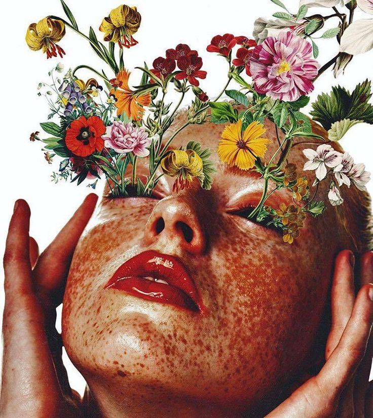 How Flowers Stimulate the Mind