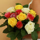 Multicolor Rose Bouquet