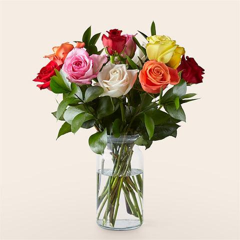 Multicolor Rose Bouquet