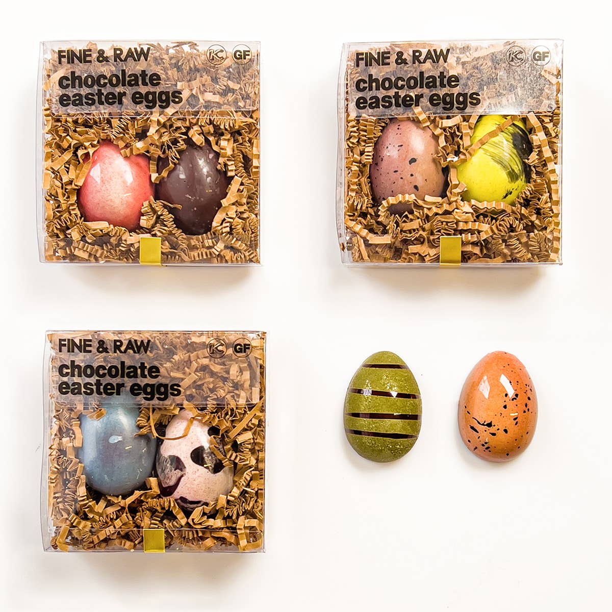Easter 2024 - Chocolate Truffle Easter Eggs