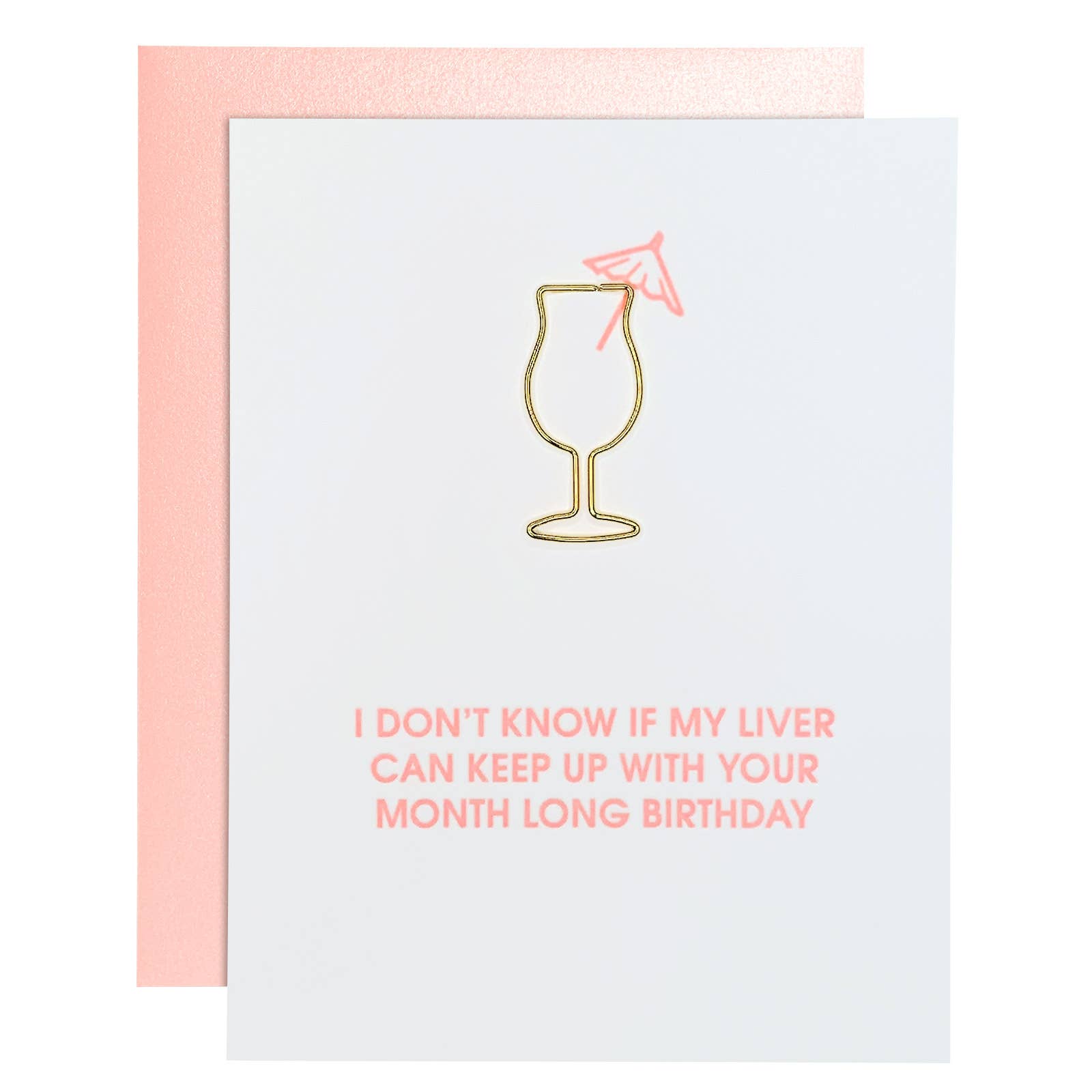 Month Long Birthday - Funny Birthday Card