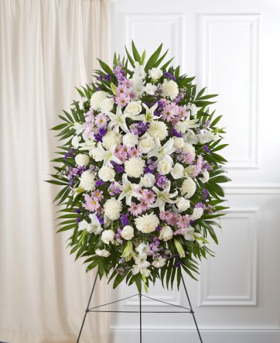 Lavender & White Sympathy Spray