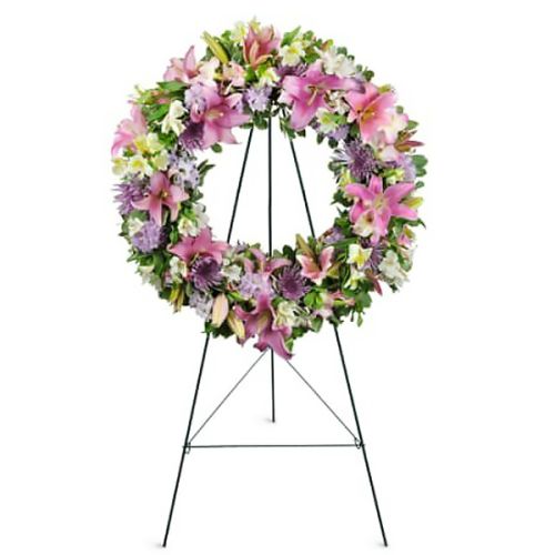 Encircled By Love Wreath