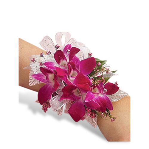 Purple Orchid Corsage