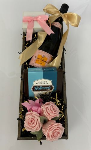 Gift Box Veuve Clicquot Rose