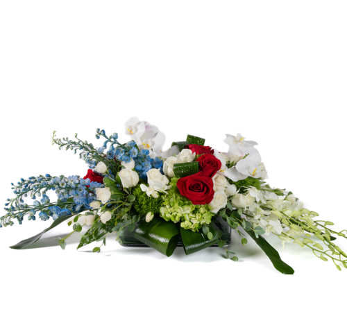 STAR SPANGLED CENTERPIECE