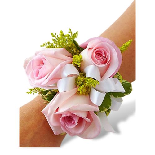 Pastel Pink Rose Corsage