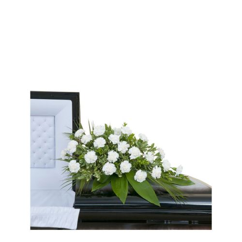 Simple Love Casket Spray