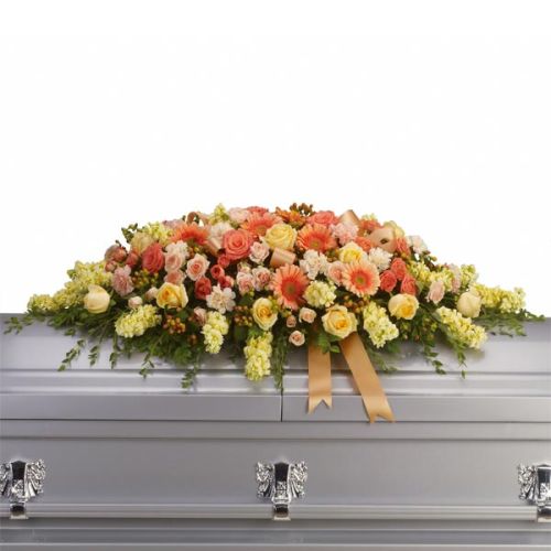 Warmest Remembrance Casket Spray