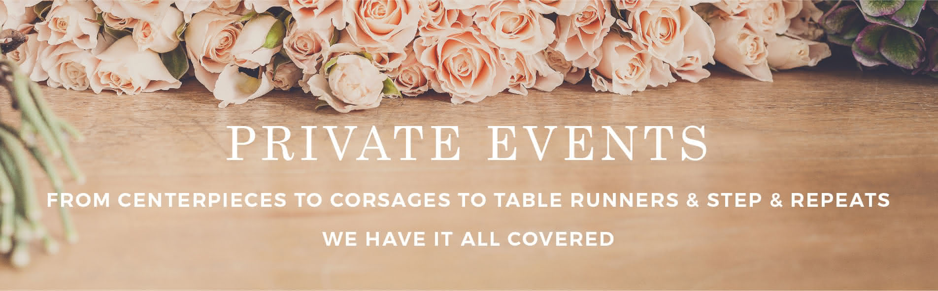 Private Events